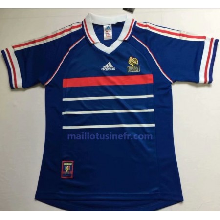 Maillot de Foot France Domicile Retro 1998